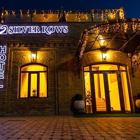 סמרקנד Hotel Silver Rows מראה חיצוני תמונה