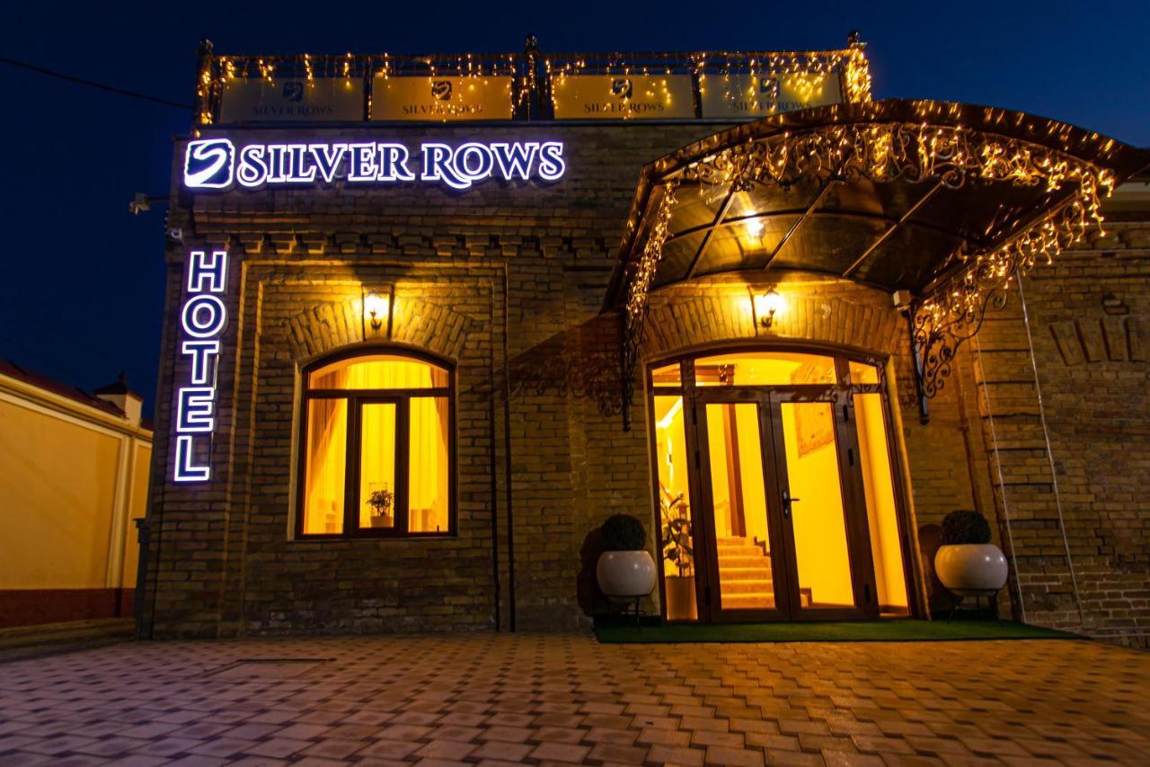סמרקנד Hotel Silver Rows מראה חיצוני תמונה