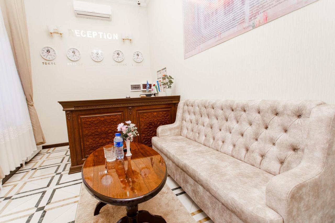 סמרקנד Hotel Silver Rows מראה חיצוני תמונה