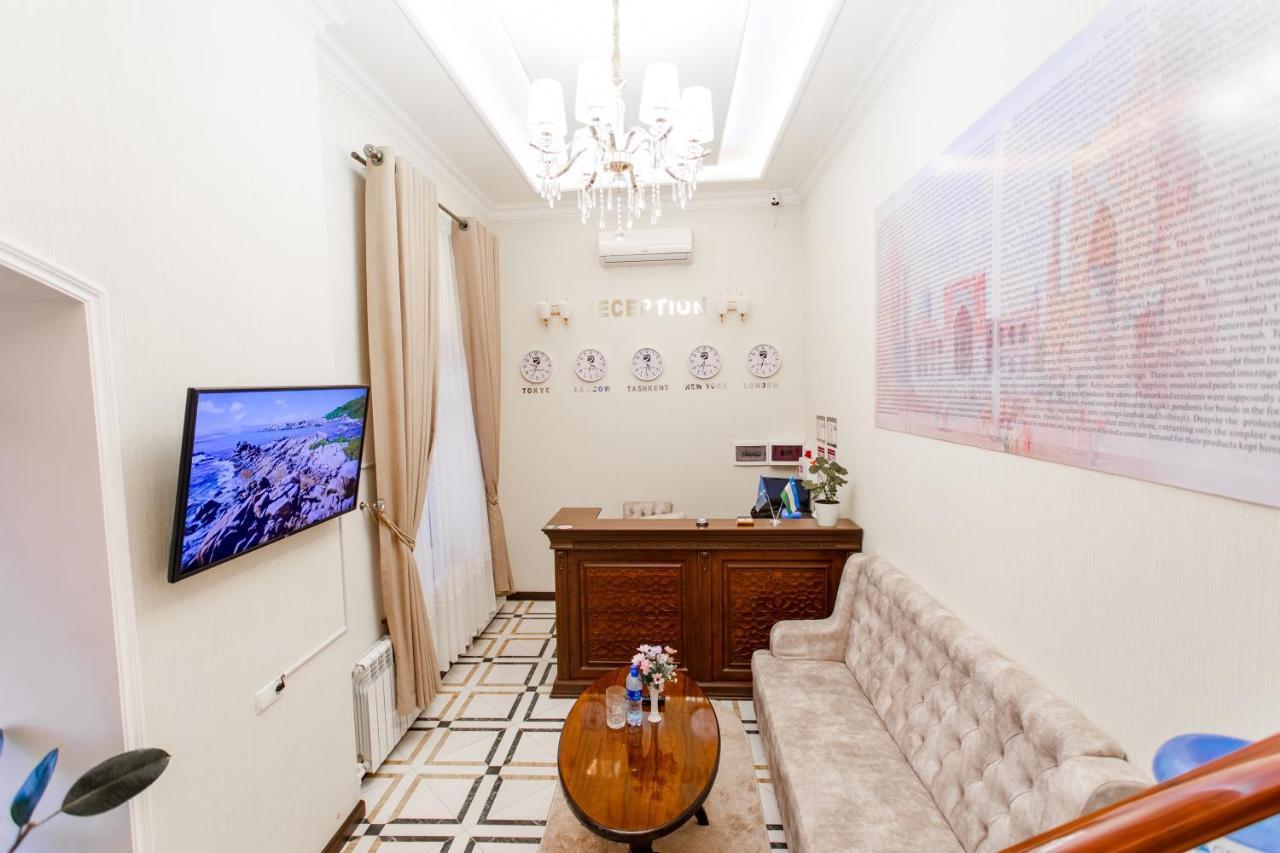 סמרקנד Hotel Silver Rows מראה חיצוני תמונה