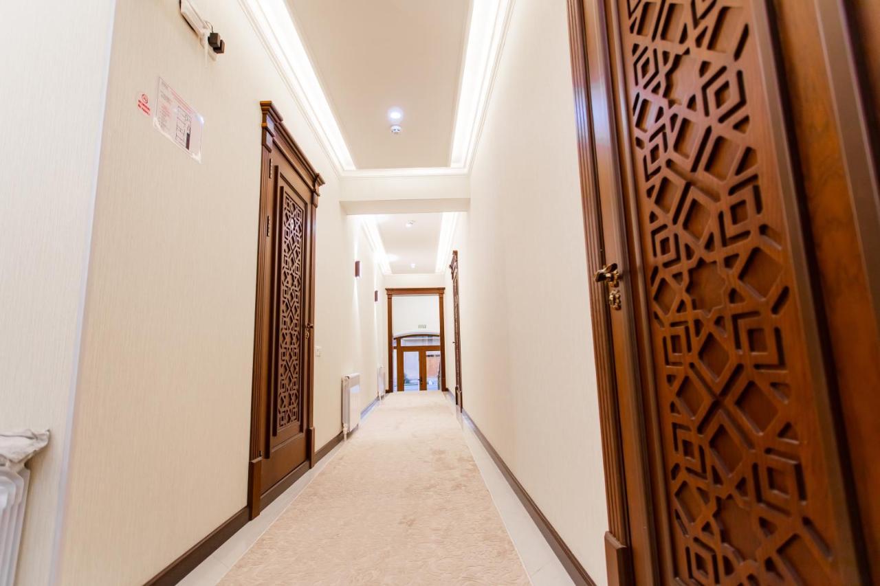 סמרקנד Hotel Silver Rows מראה חיצוני תמונה