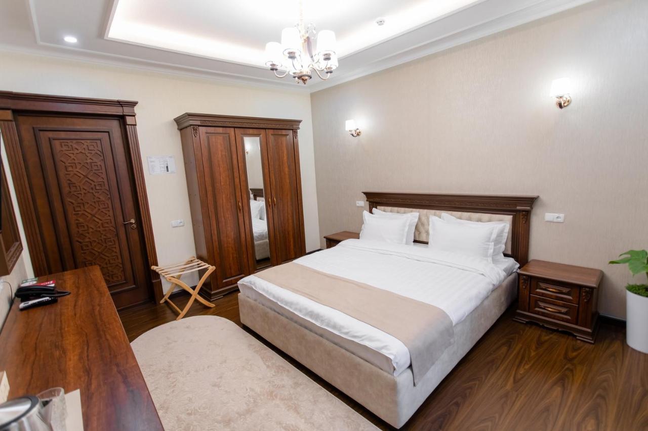 סמרקנד Hotel Silver Rows מראה חיצוני תמונה