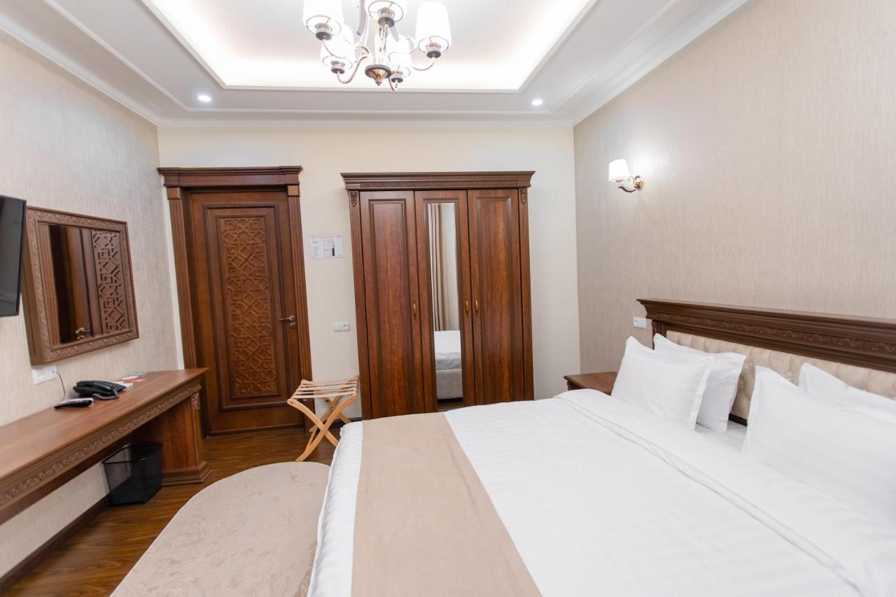 סמרקנד Hotel Silver Rows מראה חיצוני תמונה