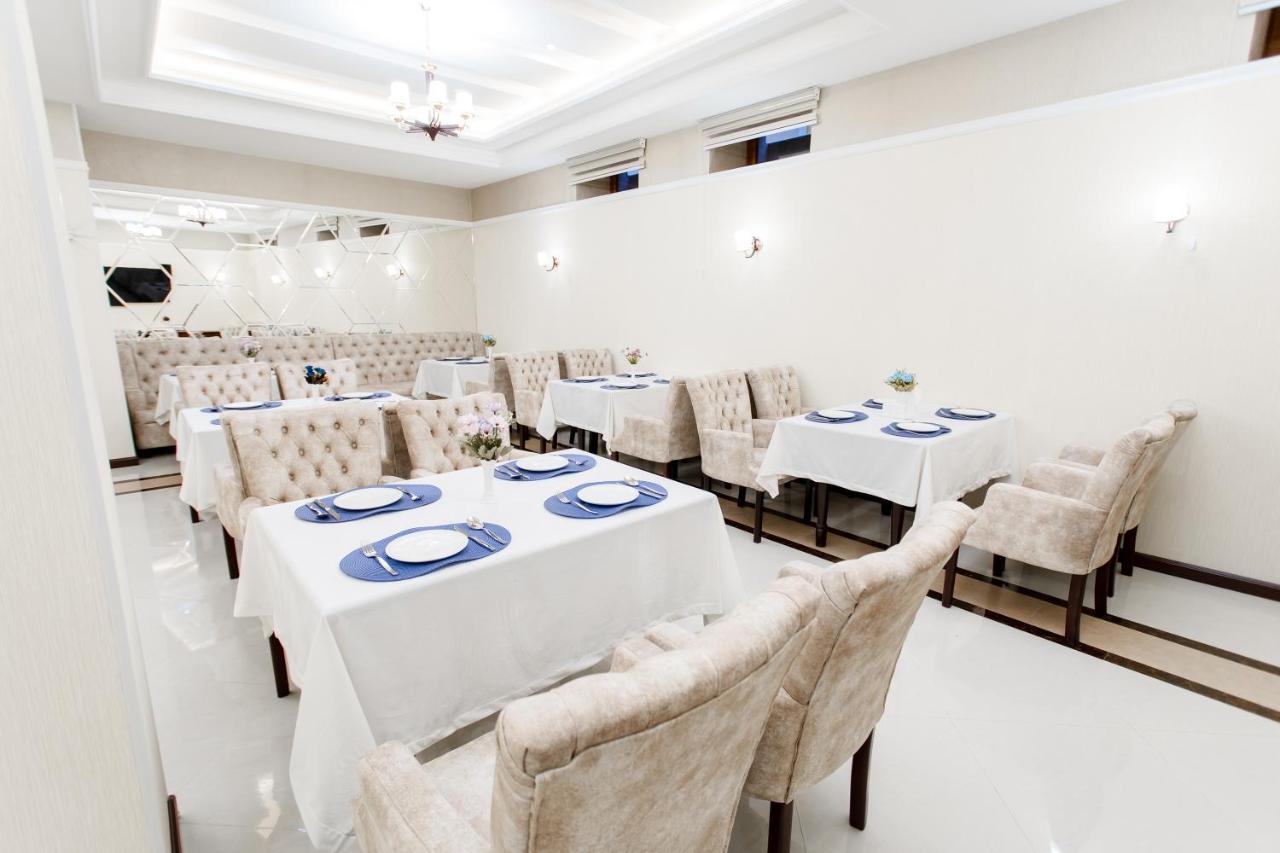 סמרקנד Hotel Silver Rows מראה חיצוני תמונה