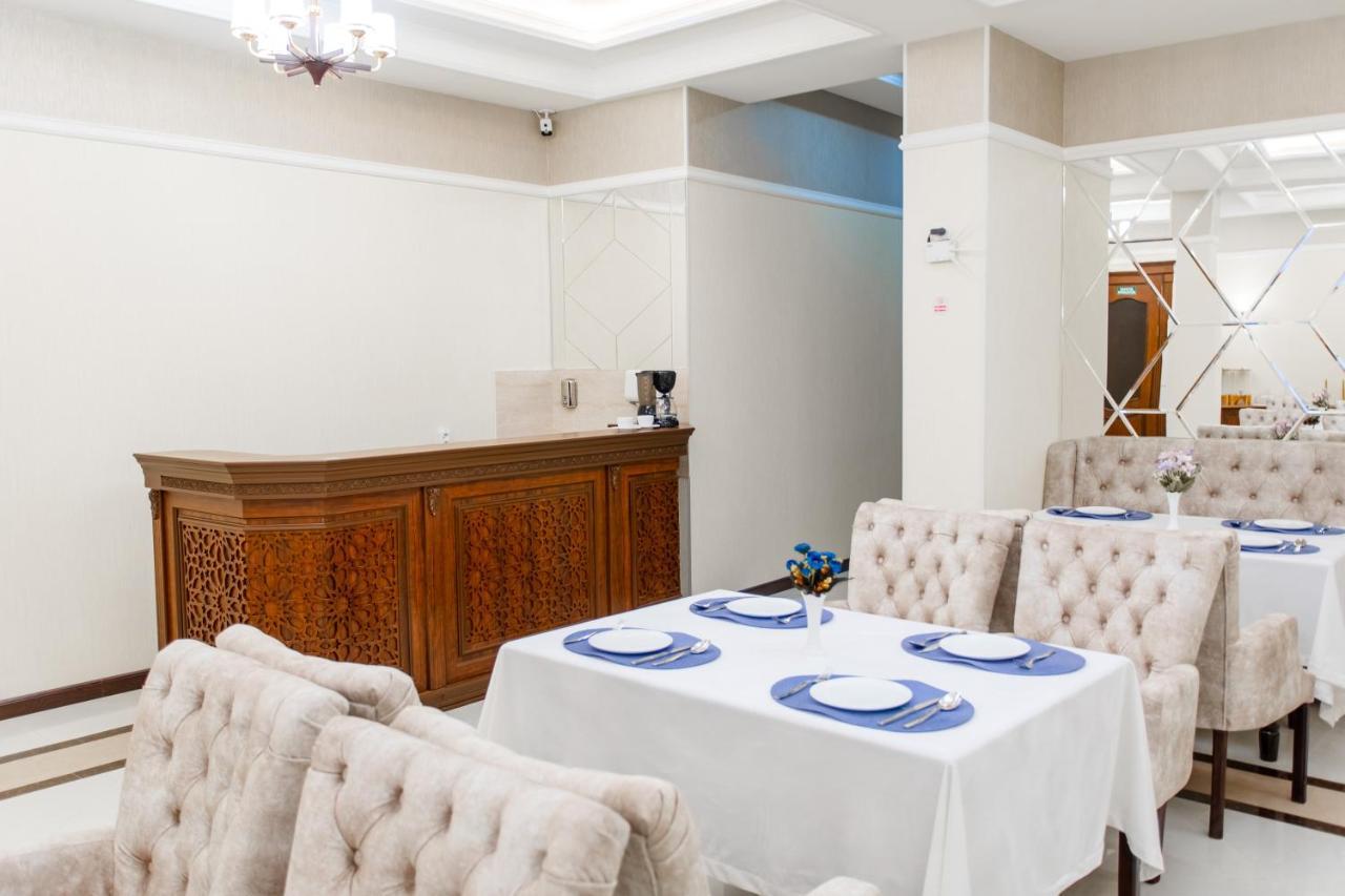 סמרקנד Hotel Silver Rows מראה חיצוני תמונה